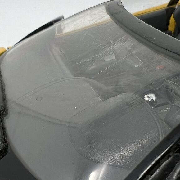 Maisto Lamborghini Murciélago Roadster 1:18 Yellow Convertible Collectable - Picture 7 of 15